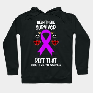 Domestic Violence Awareness Hoodie